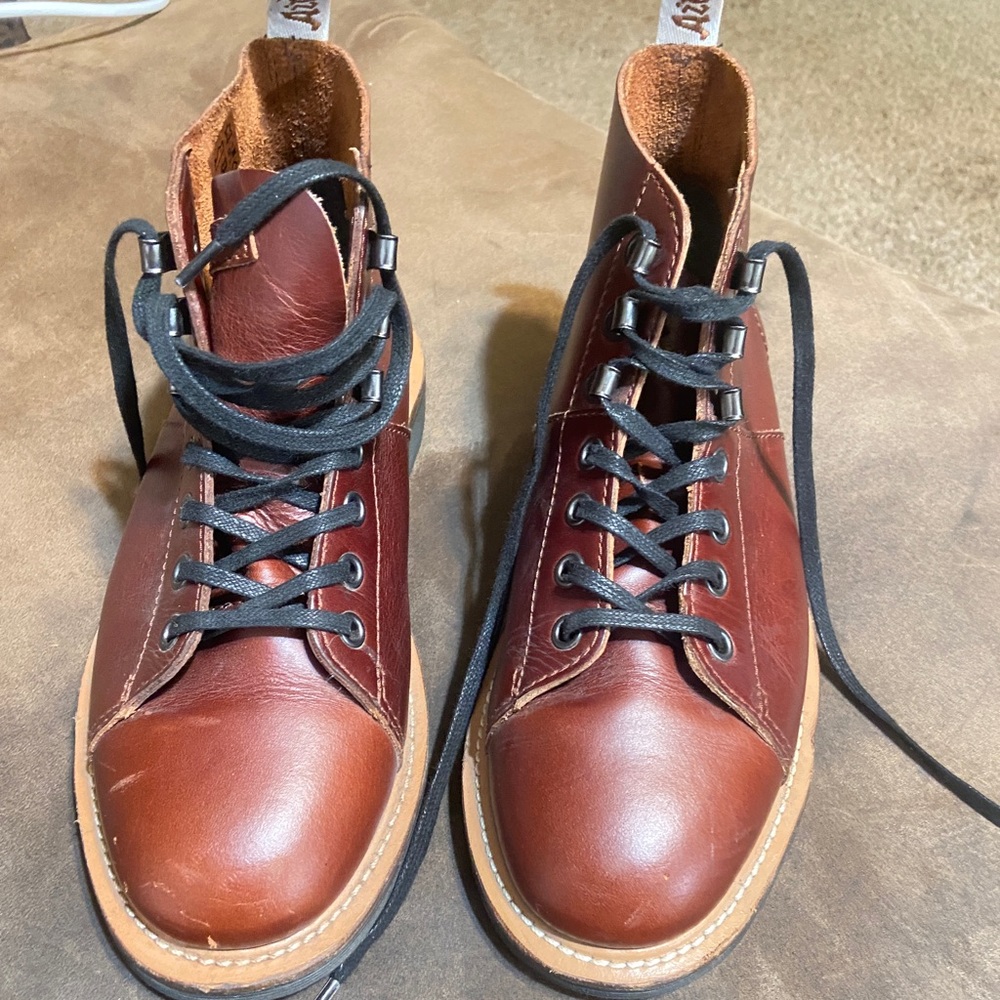 Dr. Martins Brown 7 fit like an 8